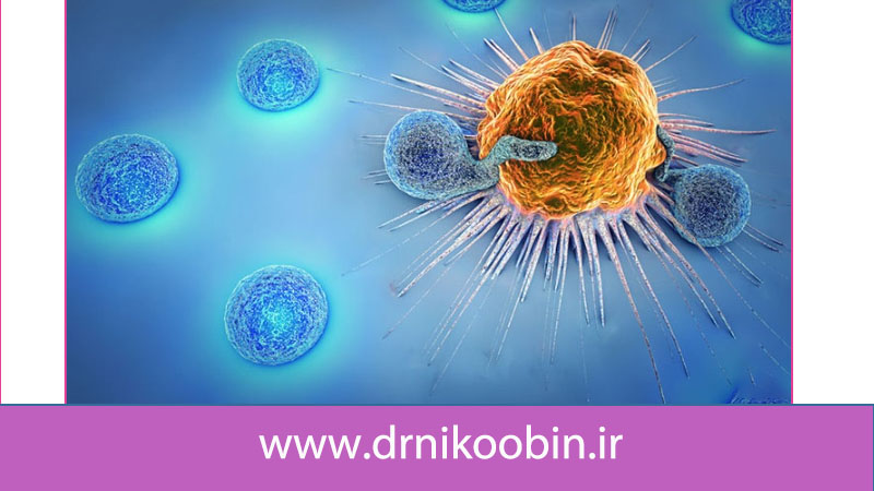 کاربرد ایمونوتراپی در درمان سرطان های پیشرفته