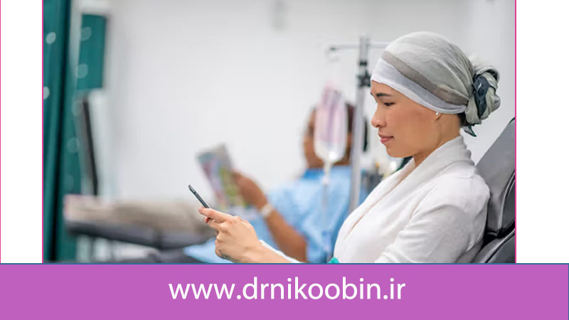 نقش شیمی درمانی در درمان سرطان تخمدان